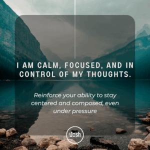 Calm Under Pressure