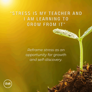 Stress is my teacher