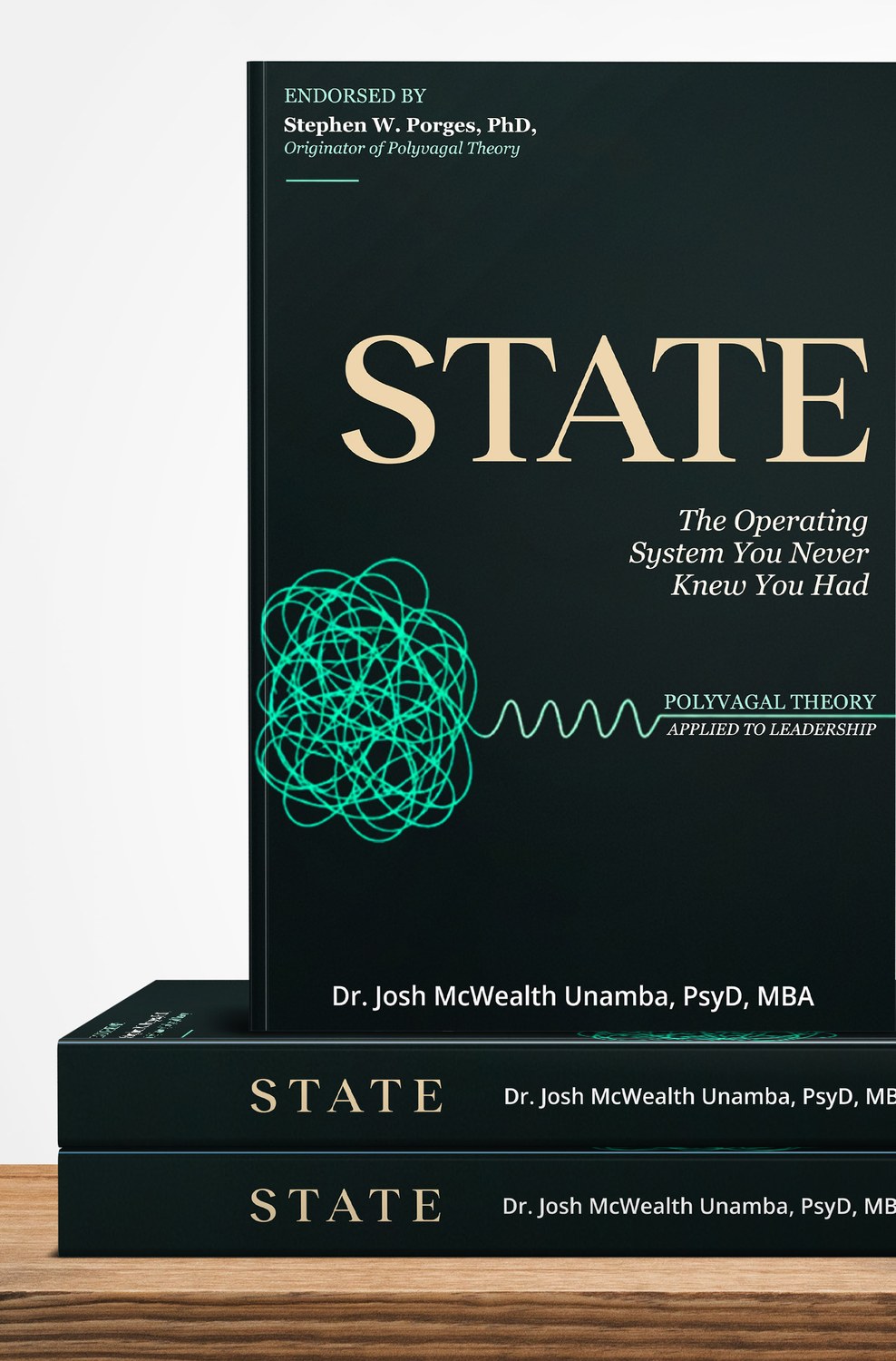 STATE, The Operating System You Never Knew You Had, book cover by Dr. Josh McWealth Unamba